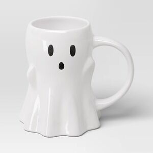 NWT Ghost Figural Halloween Mug 16 oz Hyde‎ and Eek